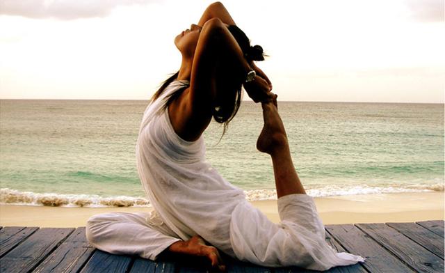 Vancouver, Canada: Stretching and Yoga