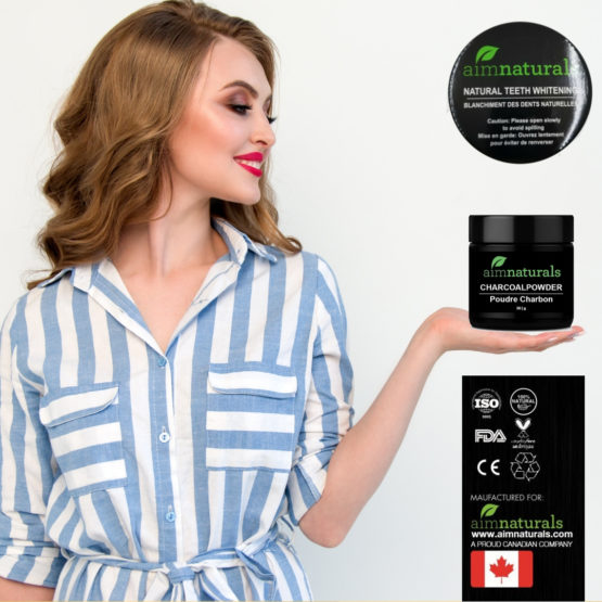 Charcoal powder kit
