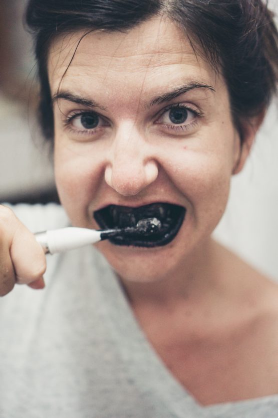 charcoal powder